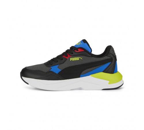 4j PUMA 385524-17 X-Ray Speed Lite - grey/black/white/royal/yellow